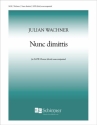 Julian Wachner, Nunc Dimittis SATB divisi Stimme