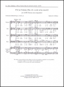 Stanley M. Hoffman, Yih'yu l'ratson SATB a Cappella Stimme