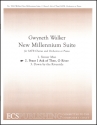 Gwyneth Walker, New Millennium Suite SATB, Brass Quintet, Percussion and Piano or Full Orchestra or Piano Stimme