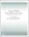 Gwyneth Walker, New Millennium Suite: No. 3. Down by the Riverside SATB, Brass Quintet, Percussion and Piano or Orchestra or Piano Stimme