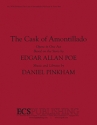 Daniel Pinkham, The Cask of Amontillado Opera in One Act Partitur