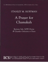 Stanley M. Hoffman, A Prayer for Chanukah Bar solo, SATB and Piano Chorpartitur