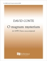 O Magnum Mysterium for mixed chorus unaccompanied score