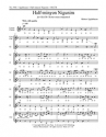 Robert Applebaum, Half-minyon Nigunim SATB a Cappella Stimme