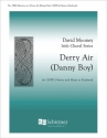 David Mooney, Derry Air SATB, Harp or Keyboard [Organ or Piano] Stimme
