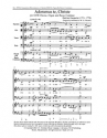 Quirino Gasparini, Adoramus te, Christe SATB and Basso Continuo Stimme