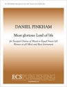 Daniel Pinkham, Most Glorious Lord of Life Two-Part Mixed Voices or Two-Part Treble Voices, Bass Instrument Stimme
