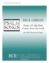 Paul Gibson, Psalm 121 SAB and Organ Stimme