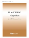 Frank Ferko, Magnificat SATB and Organ Stimme
