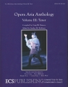 Stanley M. Hoffman, Opera Aria Anthology, Volume 3 Tenor/High Voice and Piano Buch
