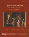 Stanley M. Hoffman, Opera Aria Anthology, Volume 4 Baritone Voice and Piano Buch