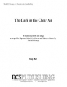 The Lark in the Clear Air Soprano Solo, SSA , Harp or Piano Stimme