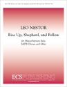 Rise Up, Shepherd, and Follow Mezzo solo, SATB, Oboe Stimme