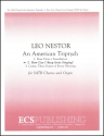 Leo Nestor, An American Triptych SATB and Organ Stimme