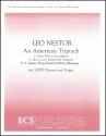 Leo Nestor, An American Triptych SATB and Organ Stimme