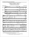 Jane Marshall, What Child Is This? SATB and Keyboard Stimme