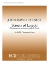 John David Earnest, Streets of Laredo SATB and Piano Stimme