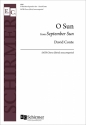 David Conte, O Sun SATB divisi Stimme