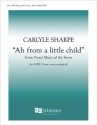 Carlyle Sharpe, Proud Music of the Storm S,M-S,T,B soli, SATB, Orchestra or Piano Chorpartitur