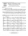 Robert Applebaum, Psalm 116 (Verse 16) SA Soli and SATB a Cappella Stimme
