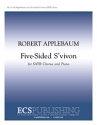 Five-Sided S'vivon SATB Chorpartitur
