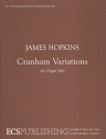 James F. Hopkins, Cranham Variations Orgel Buch