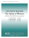 Gwyneth Walker, The Spirit of Women: No. 2. Walk that Valley Women's Voices a Cappella Stimme