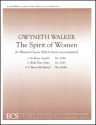 Gwyneth Walker, The Spirit of Women: No. 3. Never Sit Down! Women's Voices a Cappella Stimme