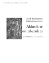 Akhtsik er un zibetsik zi SATB Stimme