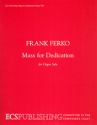 Frank Ferko, Mass for Dedication for organ Orgel Buch