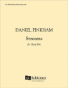 Daniel Pinkham, Streams Harp Buch