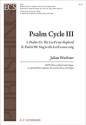 Julian Wachner, Psalm Cycle III: No. 1 & 2: Psalm 23 & Psalm 98 SATB, Organ, Brass, Timpani, Percussion, harp Stimme