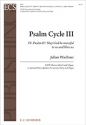 Julian Wachner, Psalm Cycle III SATB, Brass, Organ, Timpani, Percussion, harp Stimme