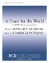 Stanley M. Hoffman, A Prayer for the World SATB Stimme