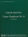 Gabor Lehotka, Organ Symphony No. 4 Orgel Buch