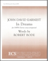 John David Earnest, In Dreams SATB Stimme