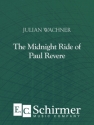 Julian Wachner, The Midnight Ride of Paul Revere Chamber Orchestra Partitur