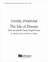 Daniel Pinkham, The Isle of Dreams Medium Voice and Keyboard [Organ or Piano] Buch