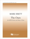 Mark Sirett, The Oxen SATB and Piano Stimme