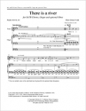 Ellen Gilson Voth, There is a River SATB, Organ and opt. Oboe Stimme