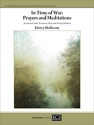 Henry Mollicone, In Time of War: Prayers and Meditations Soprano/High Voice, Percussion, Harp, Strings Klavierauszug