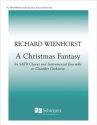 Richard Wienhorst, A Christmas Fantasy SATB, Chamber Ensemble or Chamber Orchestra Chorpartitur