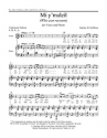 Stanley M. Hoffman, Mi y'maleil Solo Voice [High Voice/Medium Voice/Low Voice] and Piano Buch
