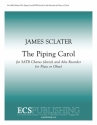 James Sclater, The Piping Carol SATB, Alto recorder Stimme