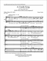 Nestor Taylor, A Cradle Song AAAA soli and SATB [divisi] Stimme