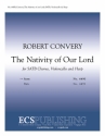 Robert Convery, The Nativity of Our Lord SATB, Violoncello and Harp Chorpartitur