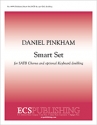 Daniel Pinkham, Smart Set SATB, opt. Keyboard [Organ or Piano] Stimme
