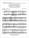 David Ashley White, Adam lay ybounden SATB a Cappella Stimme