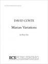 David Conte, Marian Variations Harp Buch