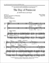 Barrie Cabena, The Day of Pentecost SATB and Organ Stimme